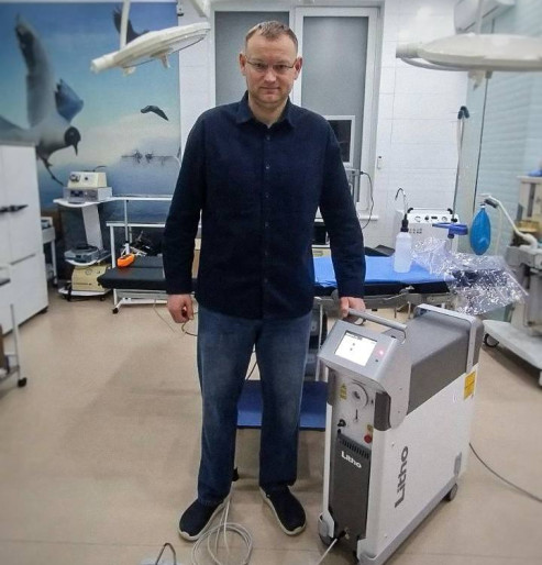 Гольмієва лазерна система 30 Вт